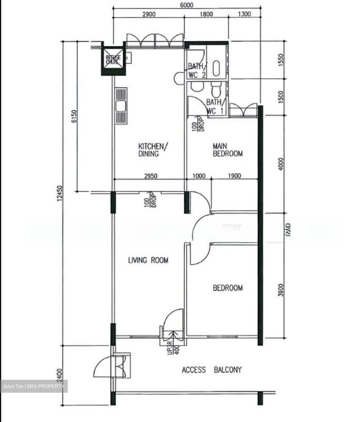 Blk 575 Cheng San Court (Ang Mo Kio), HDB 3 Rooms #554055651
